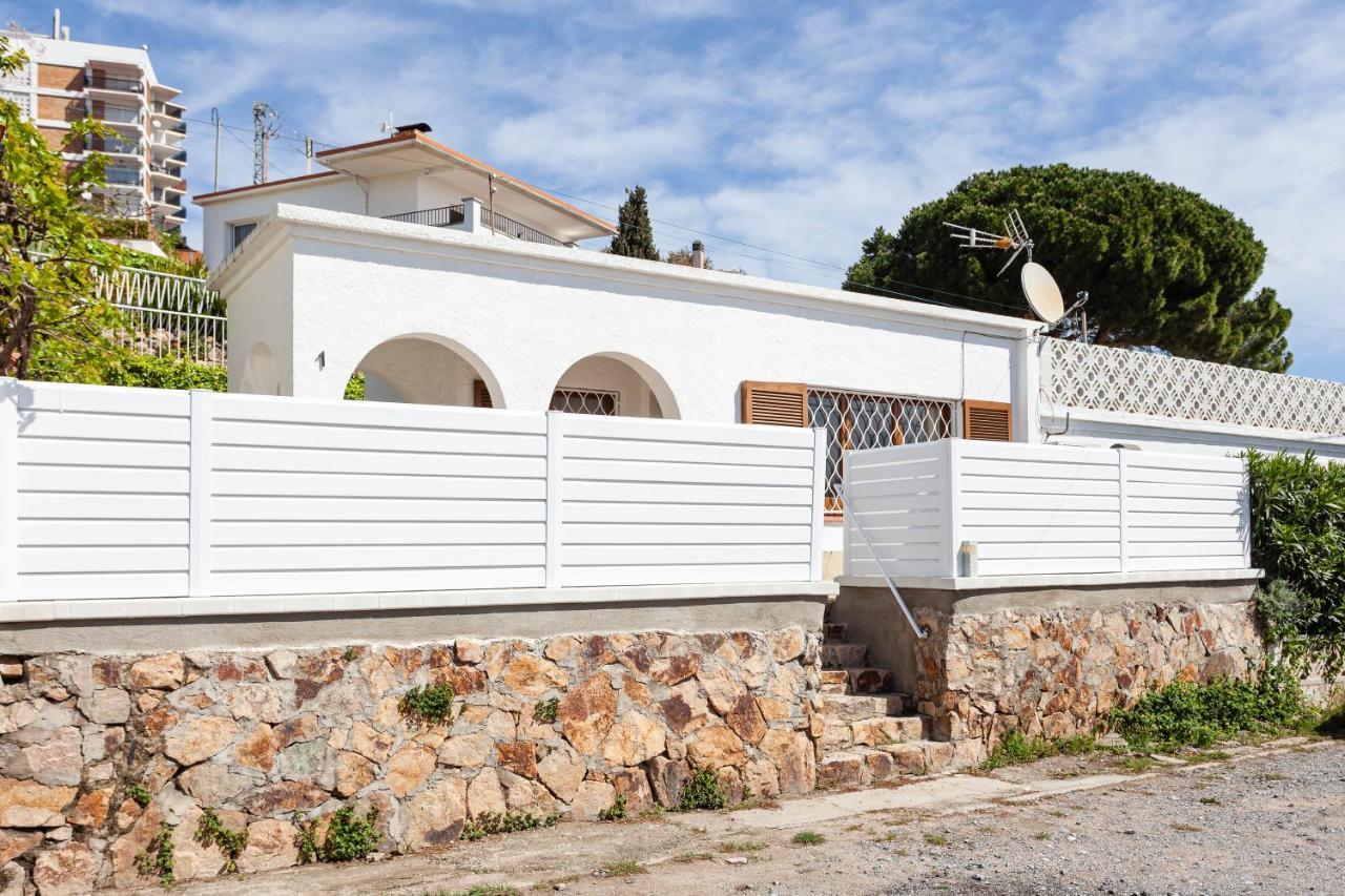 Casa Morisca Vistas Al Mar Villa Tossa de Mar Buitenkant foto