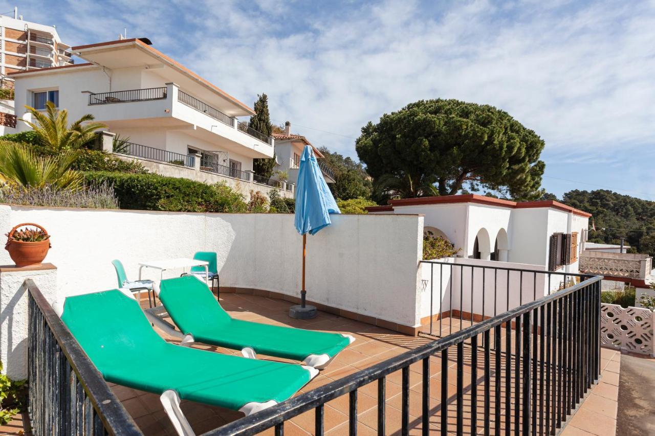 Casa Morisca Vistas Al Mar Villa Tossa de Mar Buitenkant foto