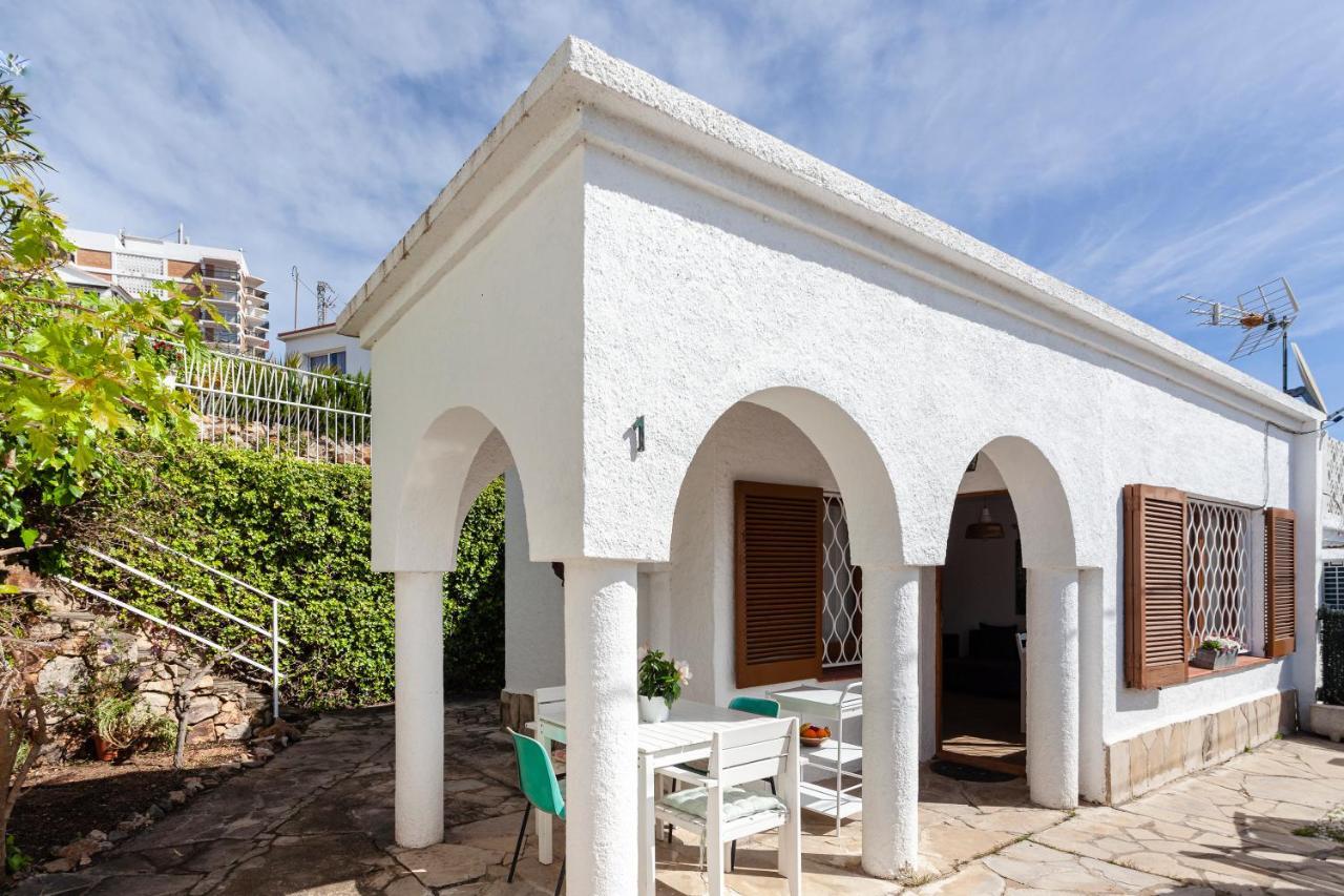 Casa Morisca Vistas Al Mar Villa Tossa de Mar Buitenkant foto
