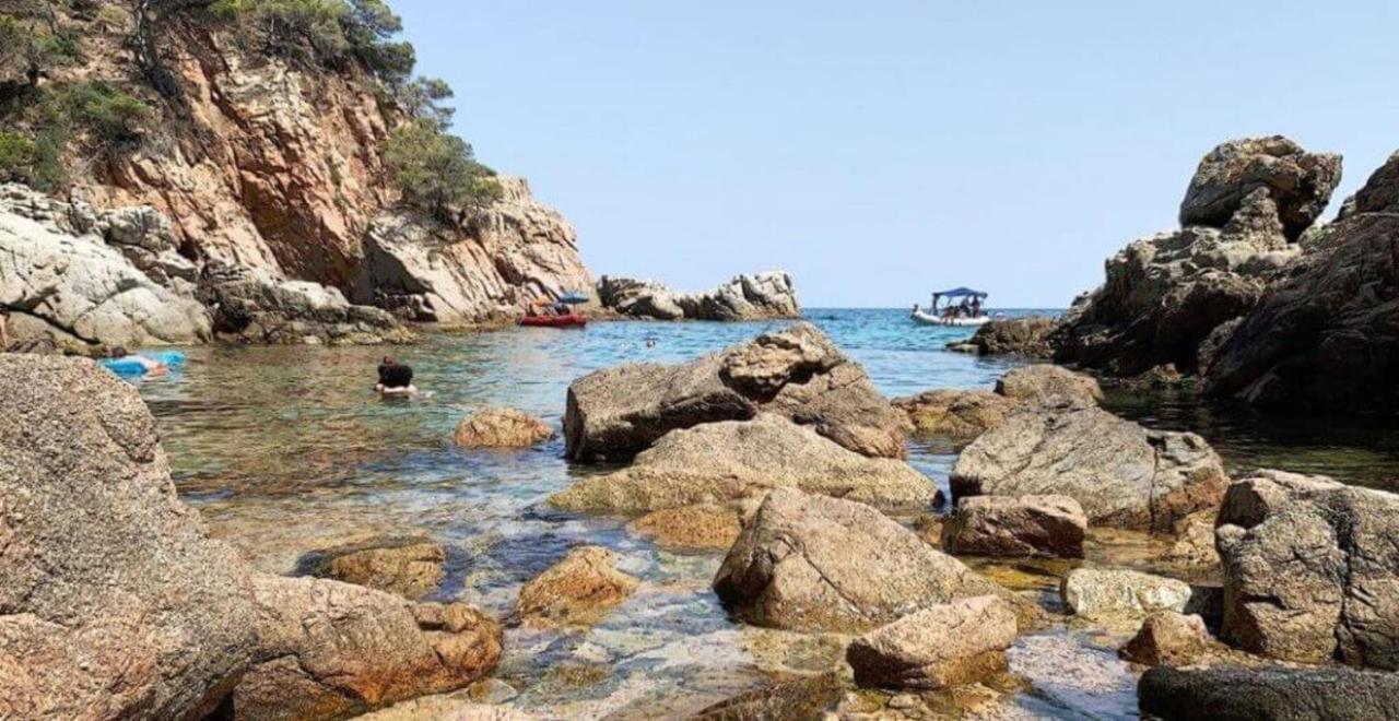 Casa Morisca Vistas Al Mar Villa Tossa de Mar Buitenkant foto